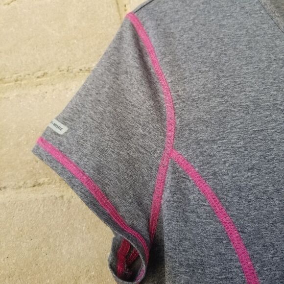 Danskin Now " Semi Fitted" Top. Sz XL - Picture 4 of 8